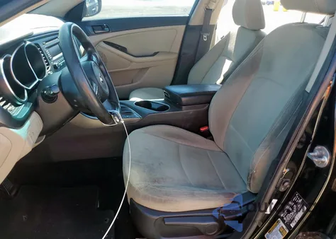 2014 Kia Optima Lx из США, поврежденный, VIN 5XXGM4A73EG265345